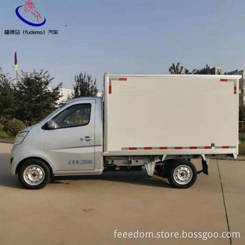 Electric Van High Speed Changan Star Card EV Pure Electric Cargo Vehicle  Permanent Magnet Synchronous Motor